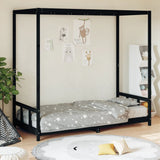 Kids Bed Frame Solid Wood Pine