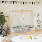 Kids Bed Frame Solid Wood Pine