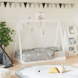 Kids Bed Frame Solid Wood Pine