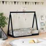 Kids Bed Frame Solid Wood Pine