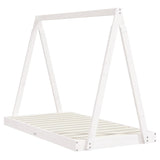 Kids Bed Frame Solid Wood Pine