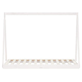 Kids Bed Frame Solid Wood Pine