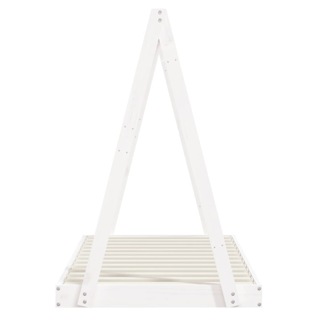 Kids Bed Frame Solid Wood Pine