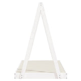 Kids Bed Frame Solid Wood Pine