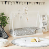 Kids Bed Frame Solid Wood Pine