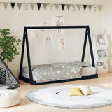 Kids Bed Frame Solid Wood Pine