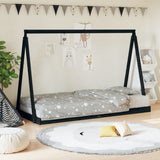 Kids Bed Frame Solid Wood Pine