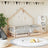 Kids Bed Frame With Drawers Solid Wood Pine