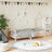 Kids Bed Frame Solid Wood Pine