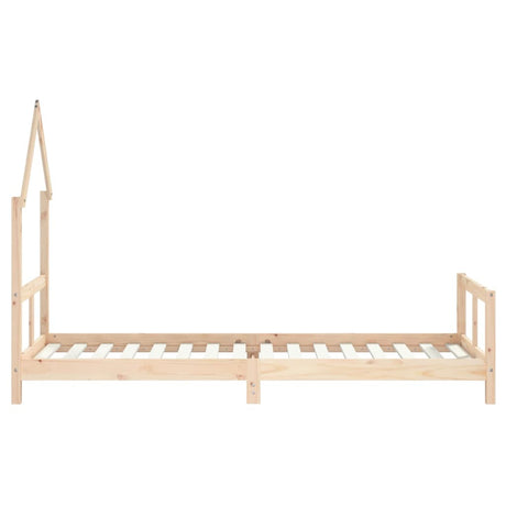 Kids Bed Frame Solid Wood Pine