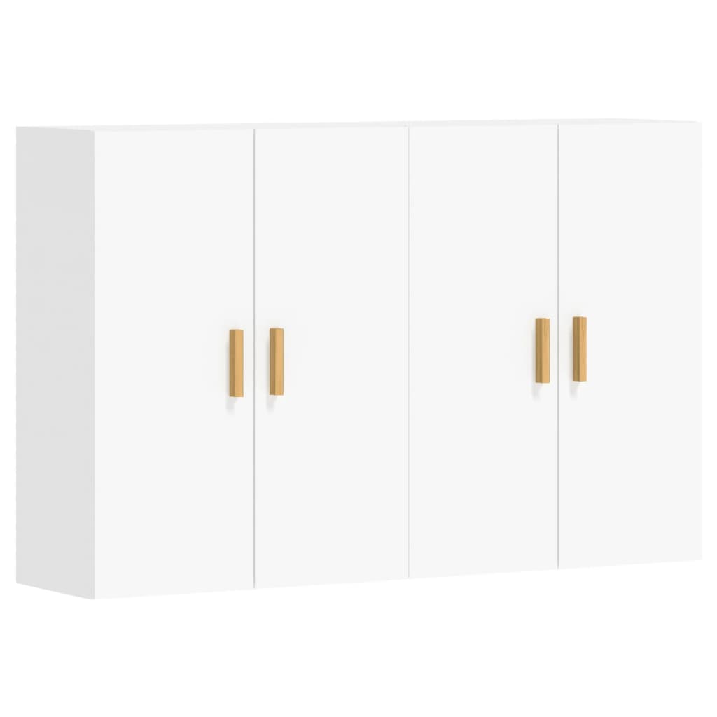 Wall Mounted Cabinets 2 Pcs Engineered