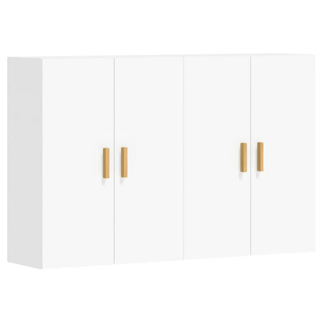 Wall Mounted Cabinets 2 Pcs Engineered