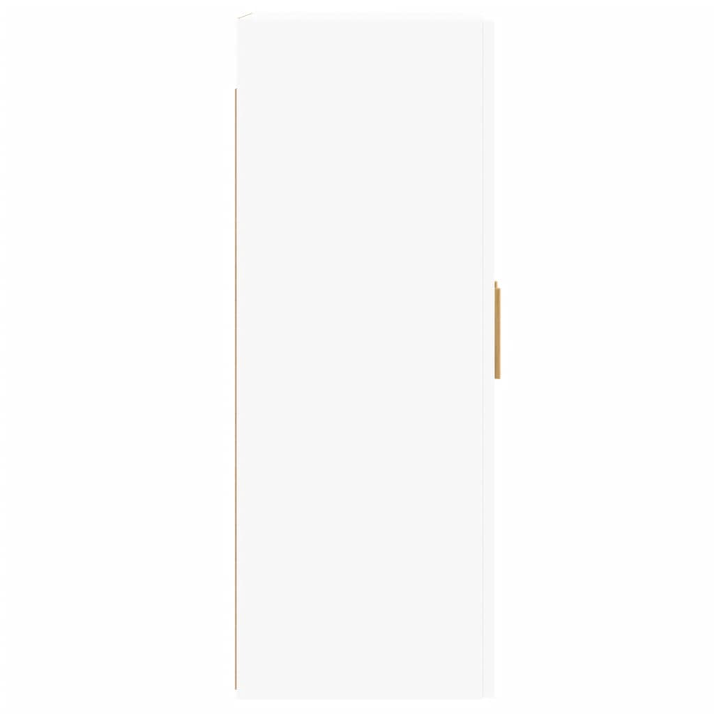 Wall Mounted Cabinets 2 Pcs Engineered