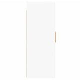 Wall Mounted Cabinets 2 Pcs Engineered