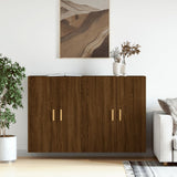 Wall Mounted Cabinets 2 Pcs Engineered