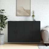 Wall Mounted Cabinets 2 Pcs Engineered