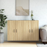 Wall Mounted Cabinets 2 Pcs Engineered