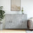 Wall Mounted Cabinets 2 Pcs Engineered