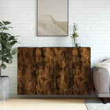 Wall Mounted Cabinets 2 Pcs Engineered