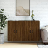 Wall Mounted Cabinets 2 Pcs Engineered