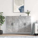 Wall Mounted Cabinets 2 Pcs Engineered