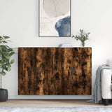 Wall Mounted Cabinets 2 Pcs Engineered