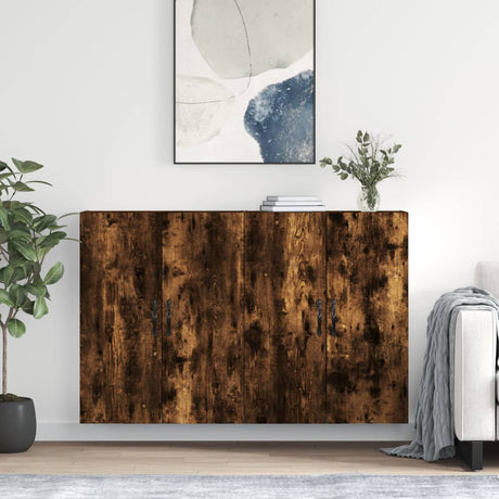 Wall Mounted Cabinets 2 Pcs Engineered