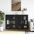 Wall Mounted Cabinets 2 Pcs Engineered Wood