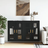 Wall Mounted Cabinets 2 Pcs Engineered Wood
