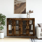 Wall Mounted Cabinets 2 Pcs Engineered Wood
