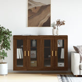 Wall Mounted Cabinets 2 Pcs Engineered Wood