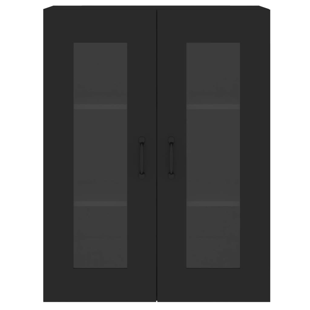 Wall Mounted Cabinets 2 Pcs Engineered Wood