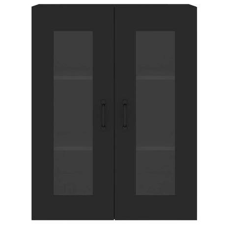 Wall Mounted Cabinets 2 Pcs Engineered Wood
