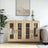 Wall Mounted Cabinets 2 Pcs Engineered Wood