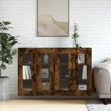 Wall Mounted Cabinets 2 Pcs Engineered Wood