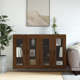 Wall Mounted Cabinets 2 Pcs Engineered Wood