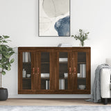Wall Mounted Cabinets 2 Pcs Engineered Wood