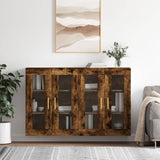 Wall Mounted Cabinets 2 Pcs Engineered Wood