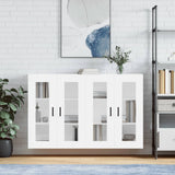 Wall Mounted Cabinets 2 Pcs Engineered Wood