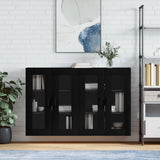 Wall Mounted Cabinets 2 Pcs Engineered Wood