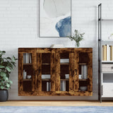 Wall Mounted Cabinets 2 Pcs Engineered Wood