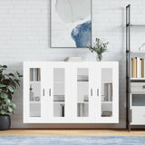 Wall Mounted Cabinets 2 Pcs Engineered Wood