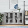Wall Mounted Cabinets 2 Pcs Engineered Wood
