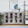 Wall Mounted Cabinets 2 Pcs Engineered Wood