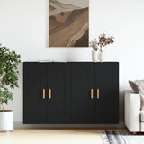 Wall Mounted Cabinets 2 Pcs Engineered Wood