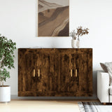 Wall Mounted Cabinets 2 Pcs Engineered Wood