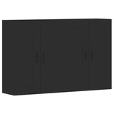 Wall Mounted Cabinets 2 Pcs Engineered Wood