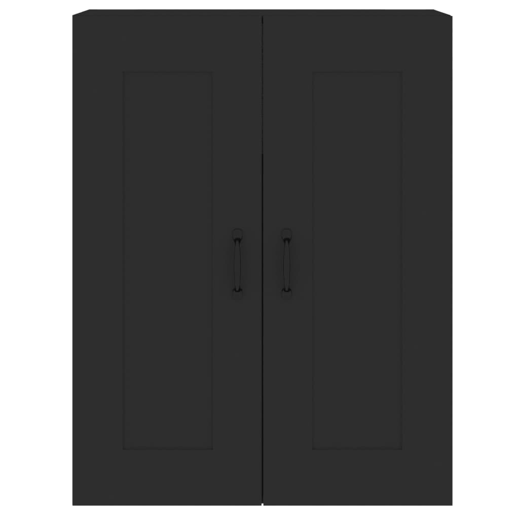 Wall Mounted Cabinets 2 Pcs Engineered Wood