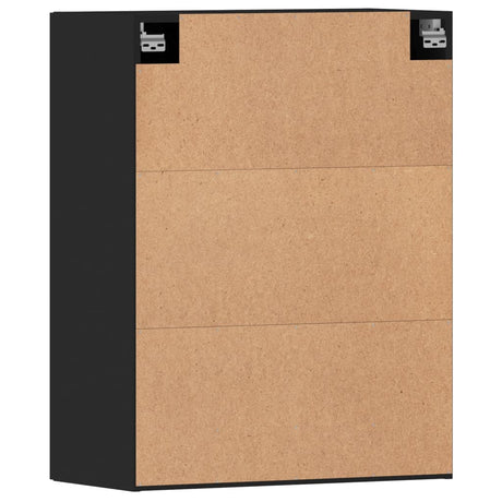 Wall Mounted Cabinets 2 Pcs Engineered Wood