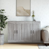 Wall Mounted Cabinets 2 Pcs Engineered Wood
